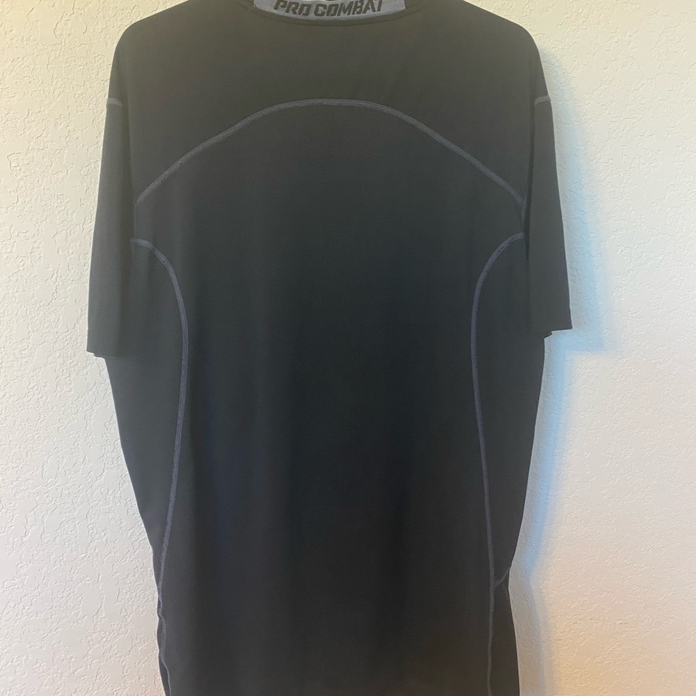 Men’s Nike Pro Combat Dri-Fit Shirt - Picture 6 of 8